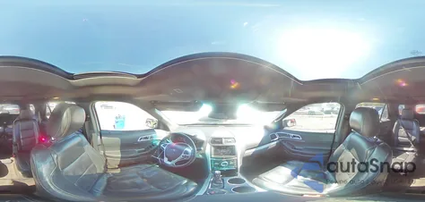 2014 Ford Explorer Sport from USA, damaged, VIN 1FM5K8GTXEGA40630